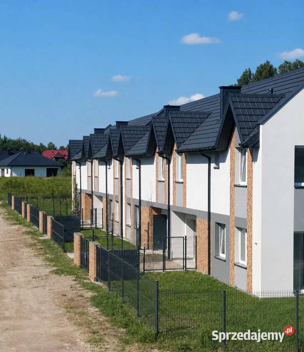 Dom w Halinowie Krzewina bezpośrednio dewelopera bliźniak Halinów sprzedam