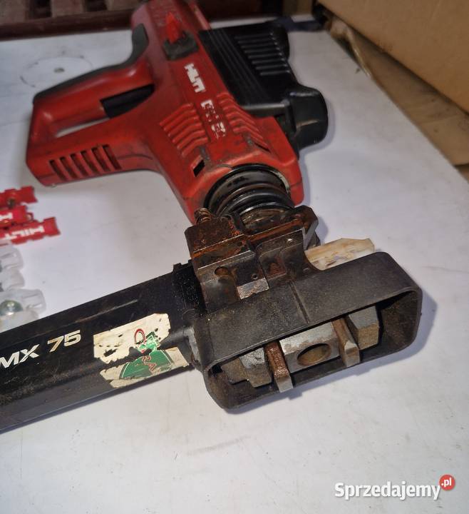 Osadzak Hilti DX750 lubelskie Kraśnik sprzedam