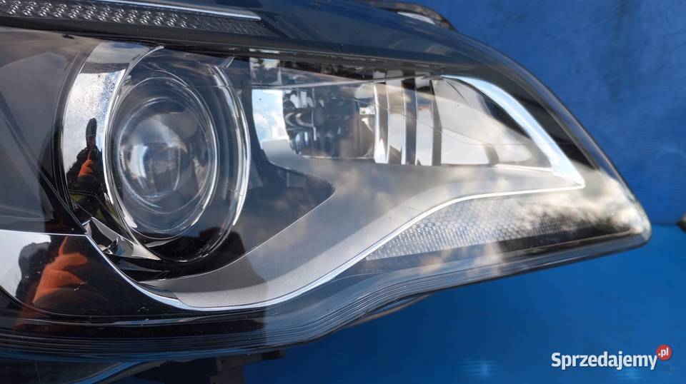 13426664 OPEL INSIGNIA A LIFT XENON LAMPA PRAWY Nowy Tomyśl