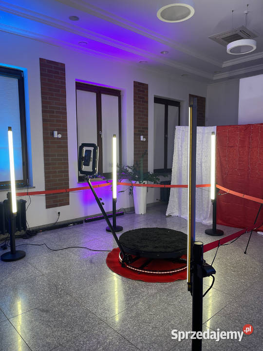 Sprzedam fotobudkę 360 100 Malbork obsługa imprez