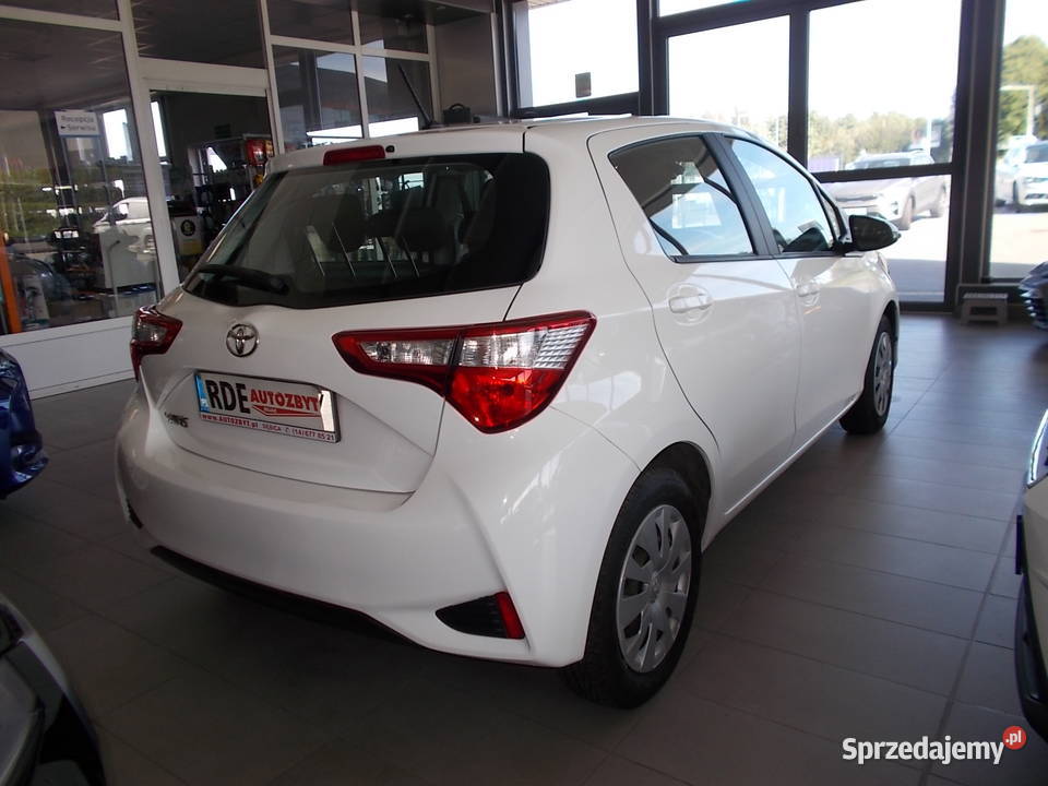 TOYOTA YARIS 15 benzynasalon Polska serwisowany w ASO Dębica