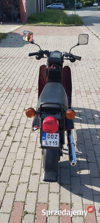 Simson Sr 50 Dzierżoniów