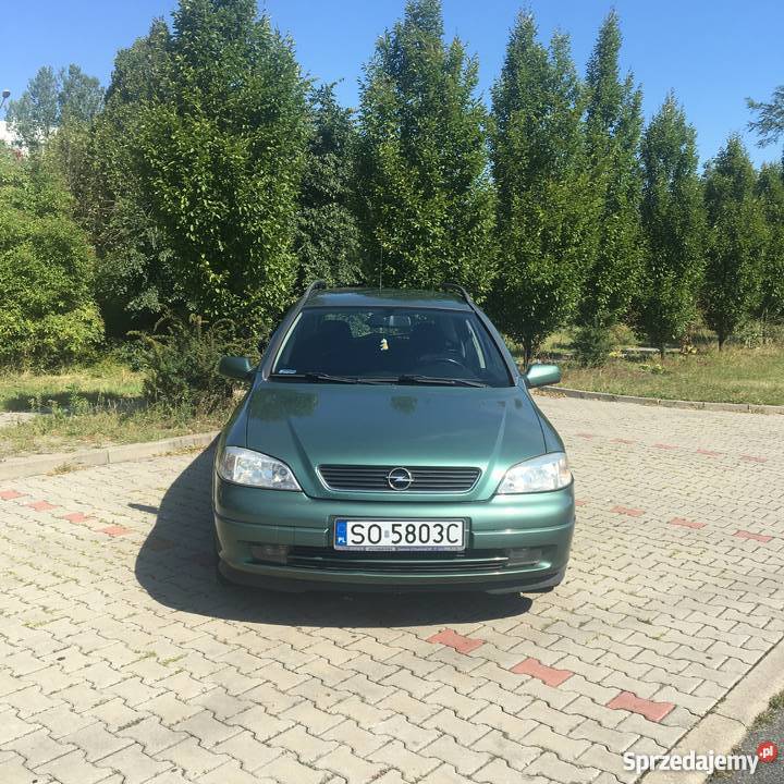 Opel astra g kombi 18 16 v 115 benzyna gaz Sosnowiec