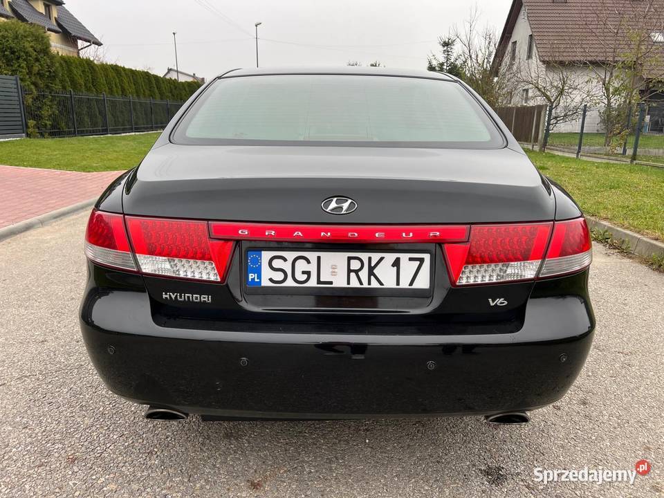 Hyundai grandeur 33 l benzyna LPG super stan śląskie Pyskowice
