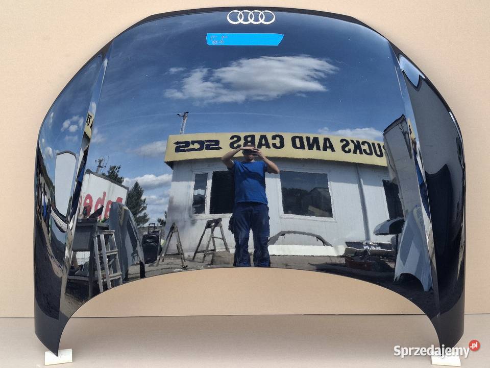 AUDI TT 8S 8S0 MASKA POKRYWA SILNIKA ORYGINAŁ Bieleń