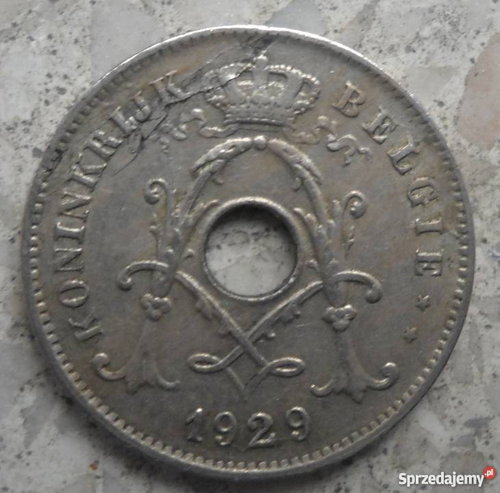 BELGIA10 CENTIMES1929 r Legionowo