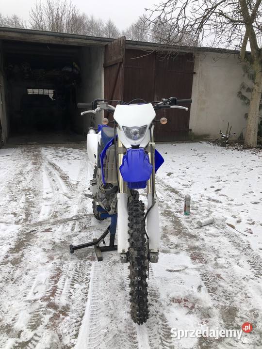 Yamaha WR 300 Athena wr 250 F KAT A2 50KM wielkopolskie