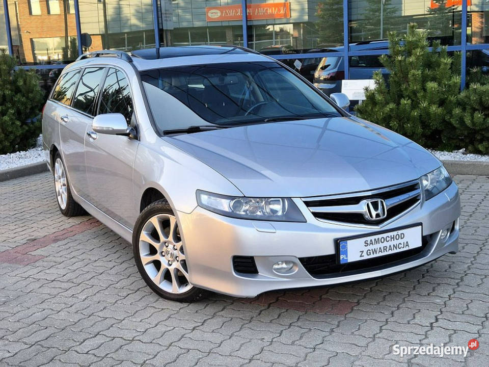 Honda Accord 24 szyberdach GWARANCJA automat Accord mazowieckie Warszawa