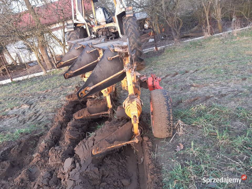 Pług huard 365 trzy skibowy obrotowy nonstp Bralin