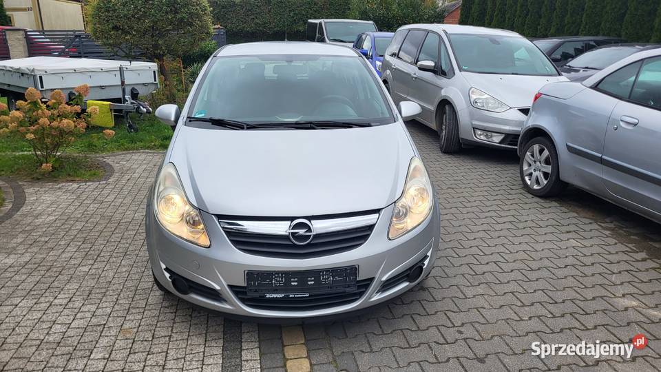 Opel Corsa 12 16V 2008 Z Niemiec Super Stan 130 ESP mazowieckie