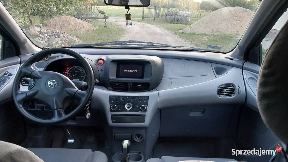 Nissan Almera TINO bogata wersja 22 hak Almera Tino Sulejówek