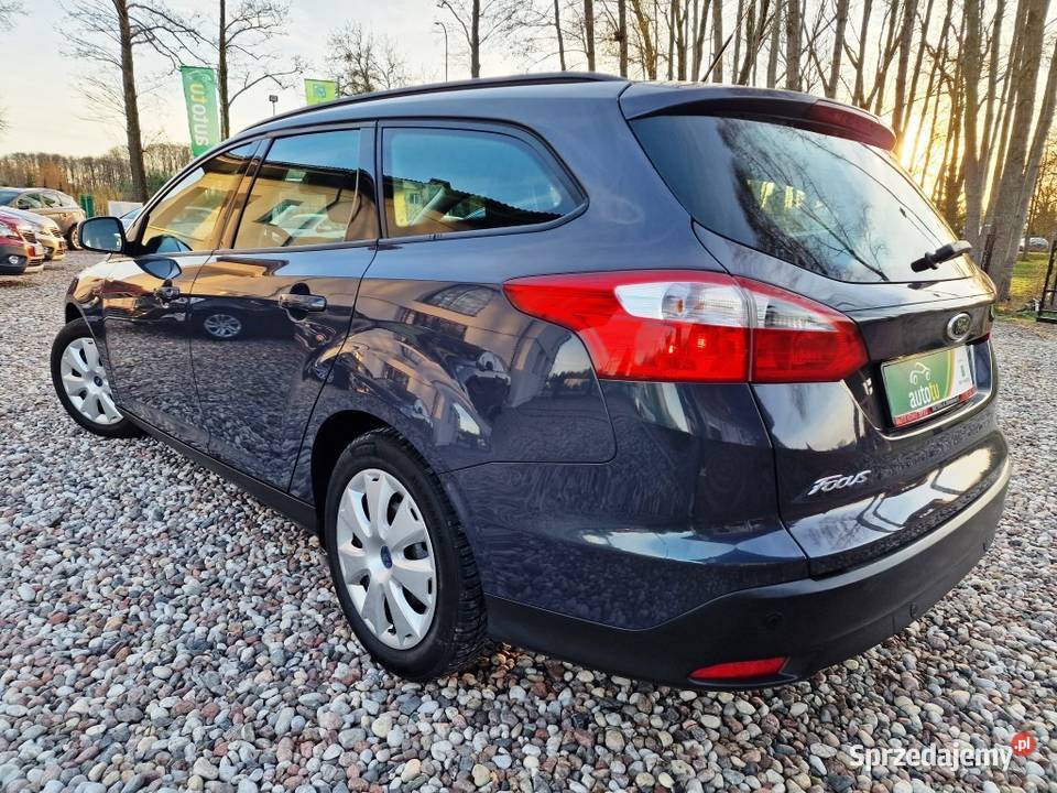 Ford Focus 16 Benzyna Sprowadzony Zarejestrowany szary Focus Focus Białystok