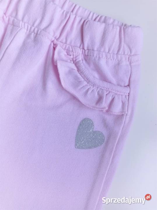 Spodnie dresowe z falbankami Ergge 80 Katowice sprzedam