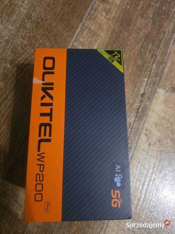 Telefon Oukitel wp 200 pro na gwaracji Sandomierz