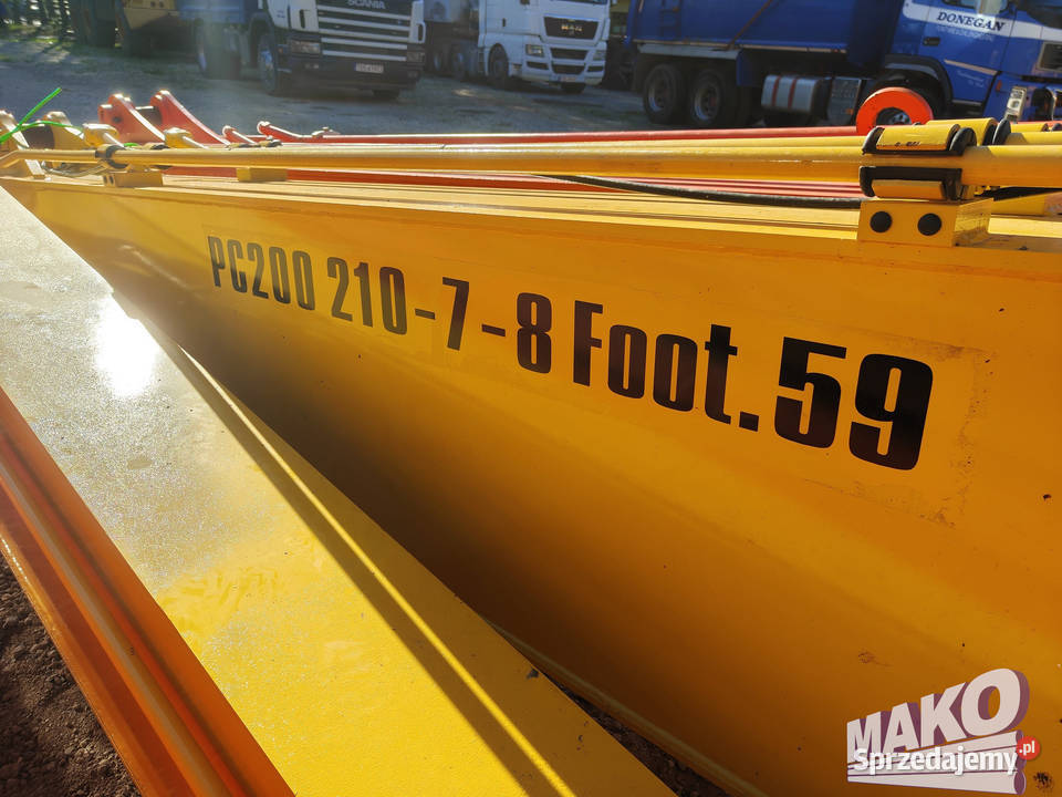 NOWE Ramię 59ft 18m long reach do koparki CAT Ostrowiec Świętokrzyski