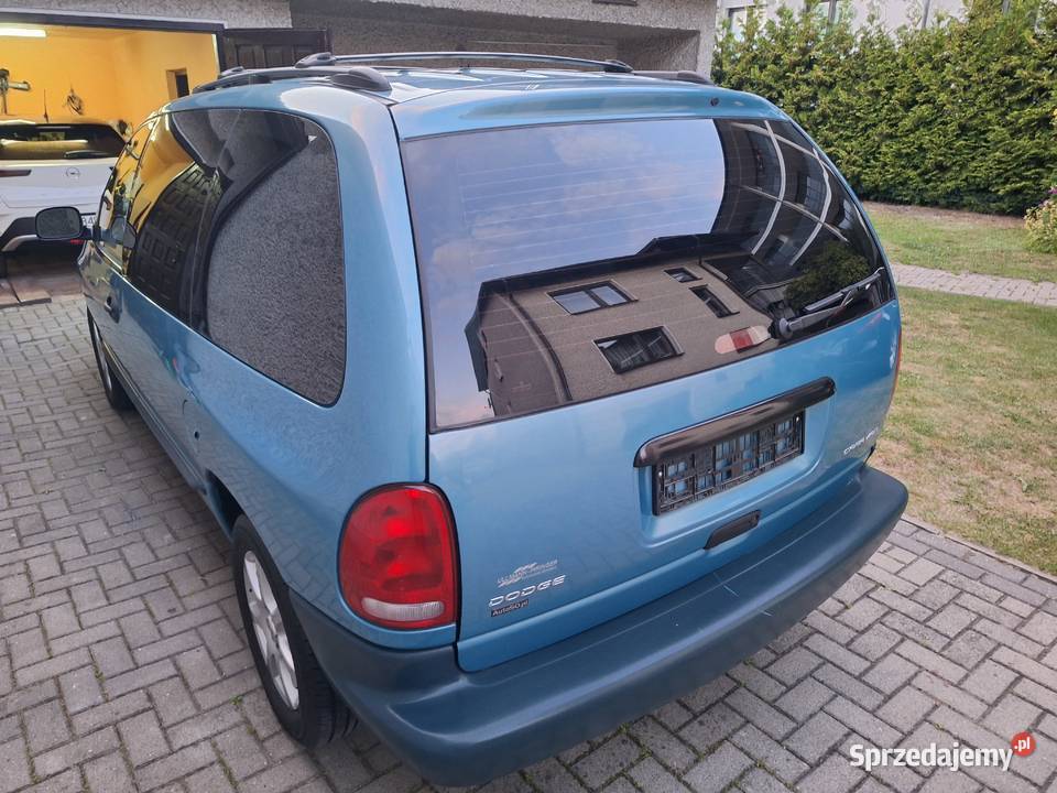 Dodge Caravan 24 16V benzyna automat 150 Zadbany ABS Biłgoraj
