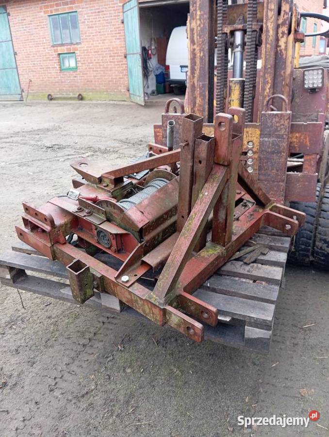 Wyciągarka star nieuszkodzony Maszyny rolnicze