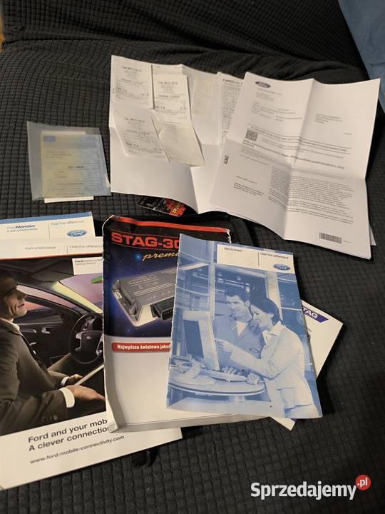 Ford Mondeo Kombi Titanium 2009 20 16V FFLPG opolskie Nysa