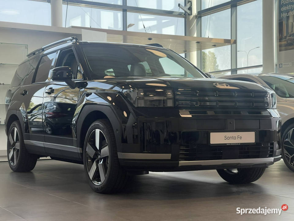 Hyundai Santa Fe 6AT 4WD wersja Platinum Sun 215KM Piotrków Trybunalski