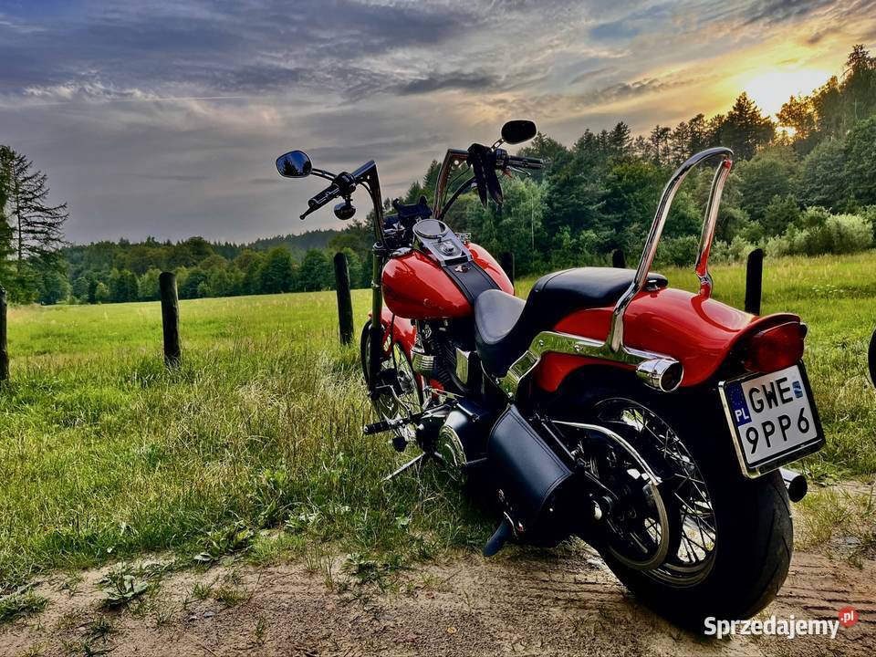Harley Softail Standard 2004 garażowany Harley-Davidson Wejherowo sprzedam