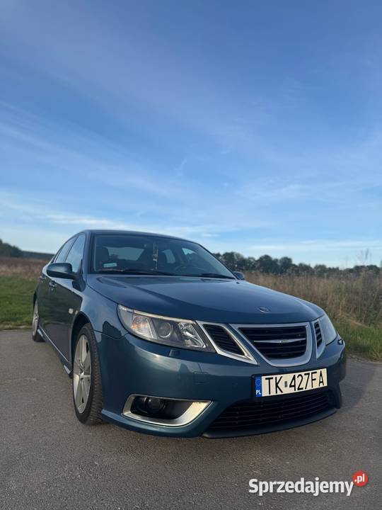 Saab 93 SAAB 93 II 2008 20t BioPower LPG podgrzewane fotele