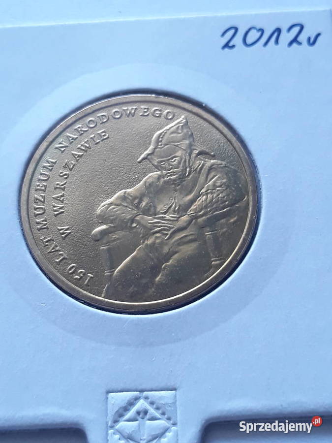 150 lat Muzeum Narodowego w Warszawie 2012 rUNC Konin sprzedam