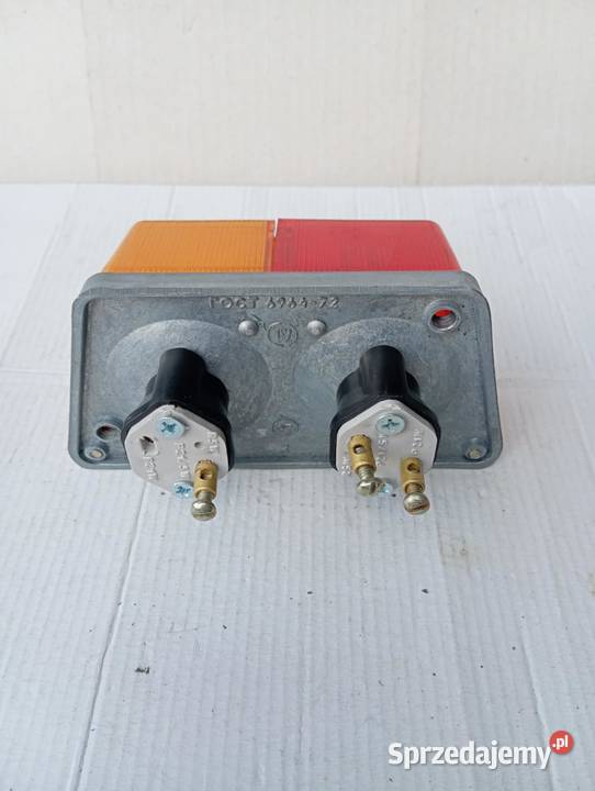LAMPA TYLNA WÓZKA BOCZNEGO DNIEPR URAL Lampy tylne Niemodlin