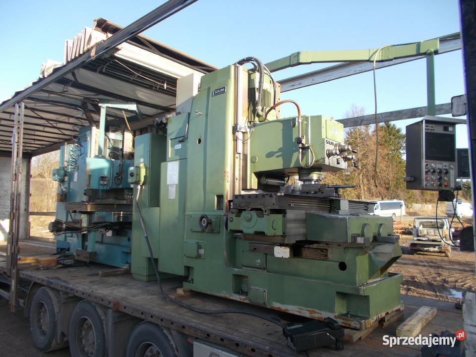 sayo VM 450 TNC frezarka CNC Karasiewo