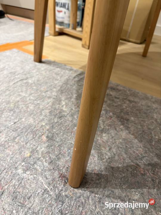 Okrągły stół drewniany Roxby małopolskie