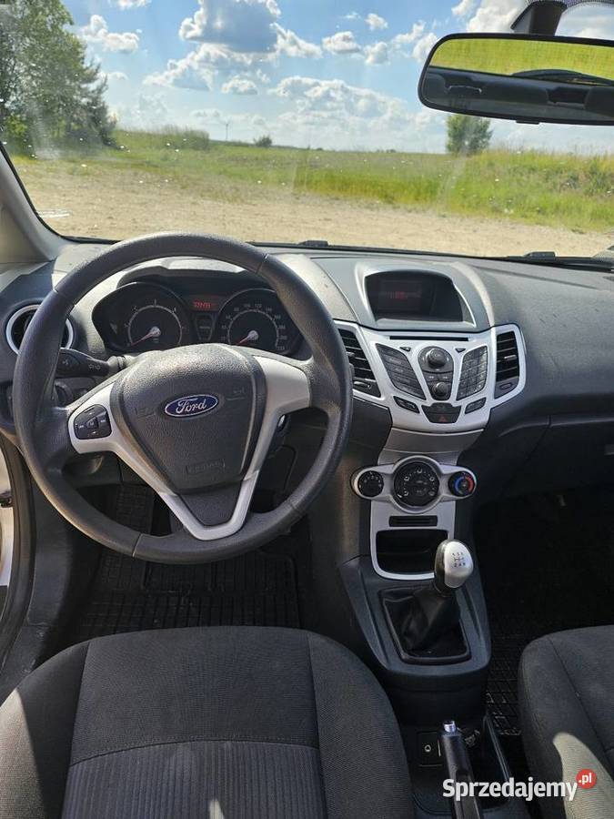 Ford Fiesta MK7 2011 Przedbórz