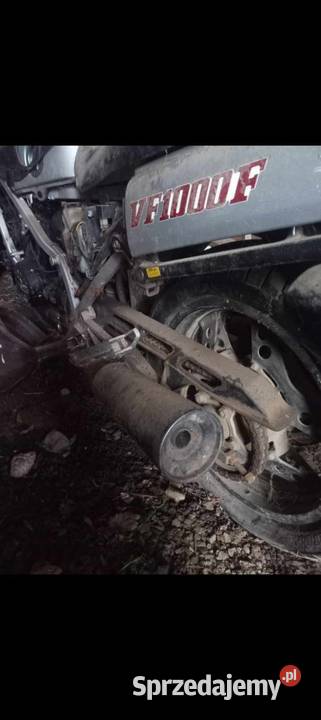 Honda VF1000F 300KM Baszyn sprzedam