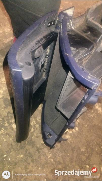 A4 B7 schowek strony pasażera dolnośląskie Lubin