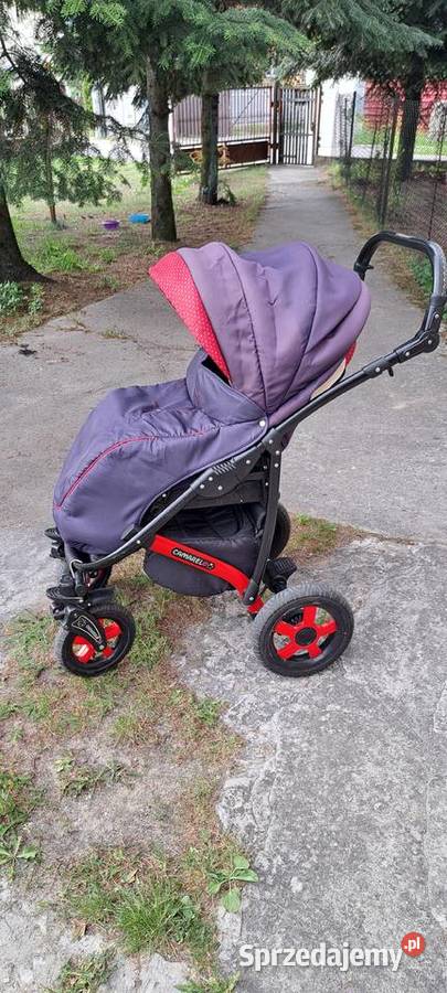 Wózek Camarello Carera 3w1 Stojadła