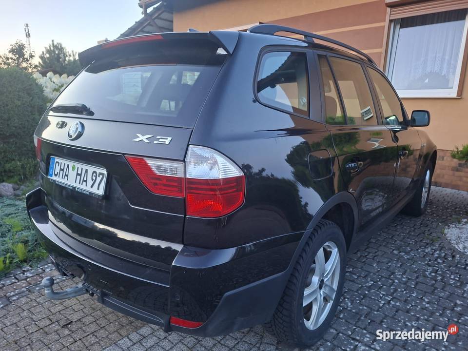 BMW X3 150KM Wronki sprzedam