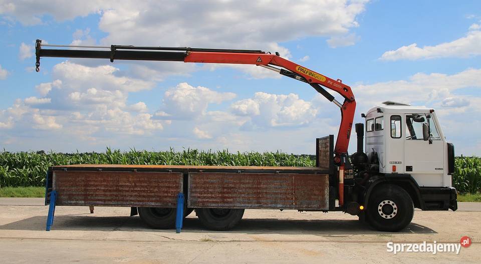 Jelcz P 642 KCL Wywrotka HDS 3 osie Łowicz sprzedam