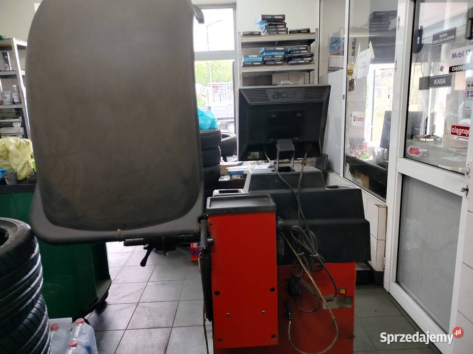 Wyważarka do kół Cemb C73l Produkcja Inowrocław sprzedam