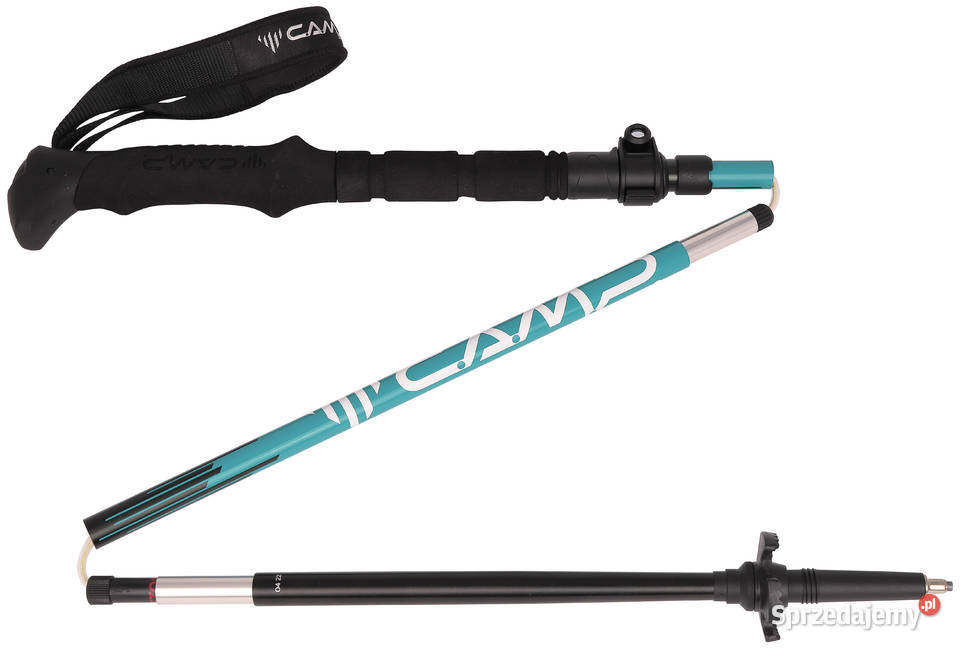 Kijki trekkingowe Camp Megasonic Poznań sprzedam