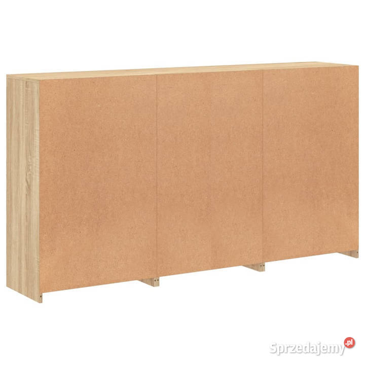 Szafka z oświetleniem LED dąb sonoma 1815x37x100 Warszawa