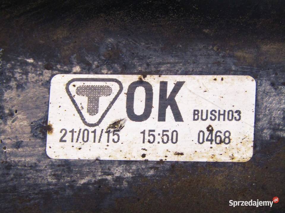 WAHACZ PRZEDNI PRAWY PRZÓD 16 DCI NISSAN QASHQAI Wahacze lubelskie sprzedam