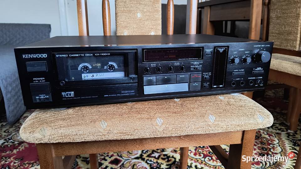 Magnetofon Kenwood KX 1100 HX Tomaszów Mazowiecki sprzedam