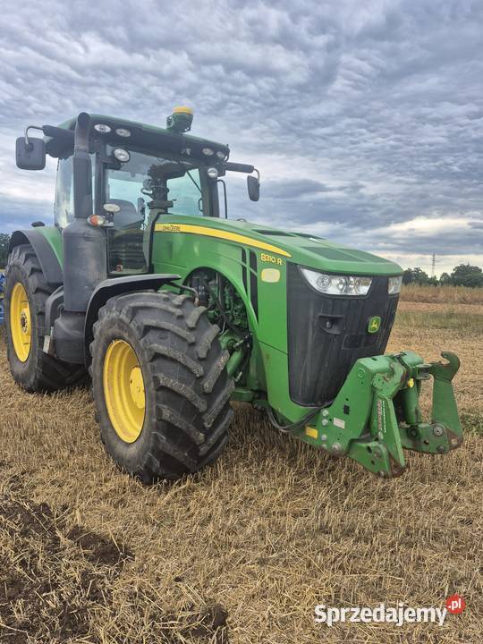 John Deere 8310 R tuz GPS pneumatyka John Deere Bolesławiec