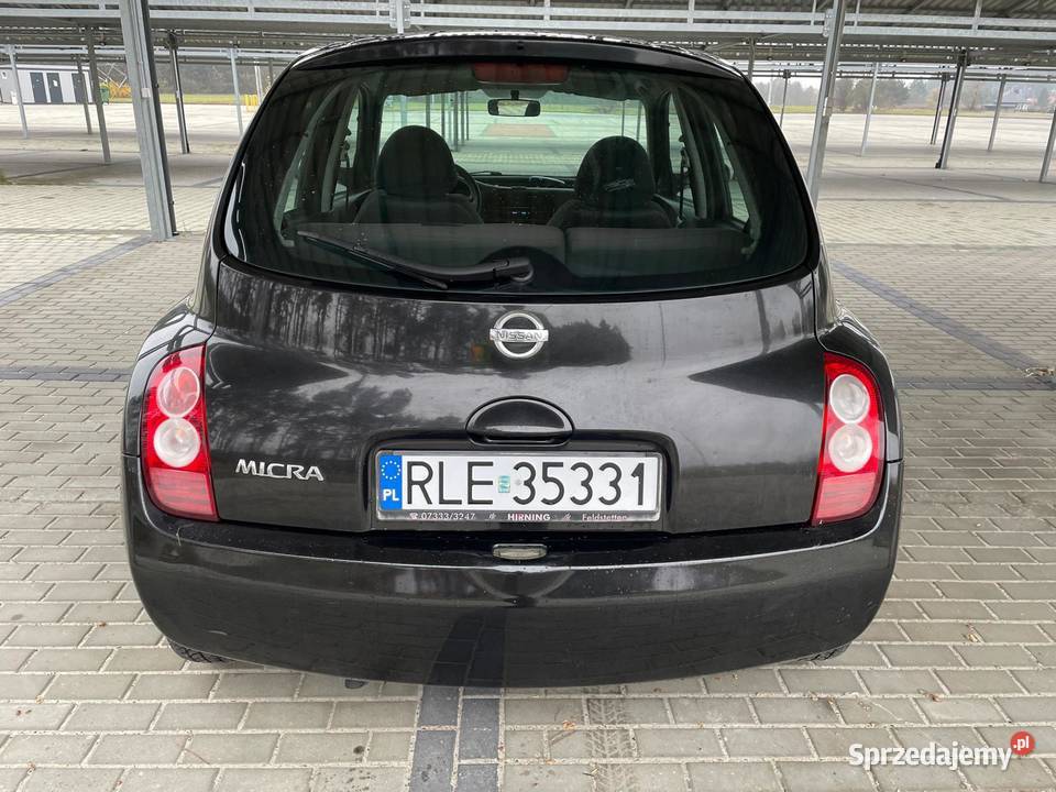 Nissan Micra Nissan Micra K12 12 benzyna 80 2005 podkarpackie Nowa Sarzyna