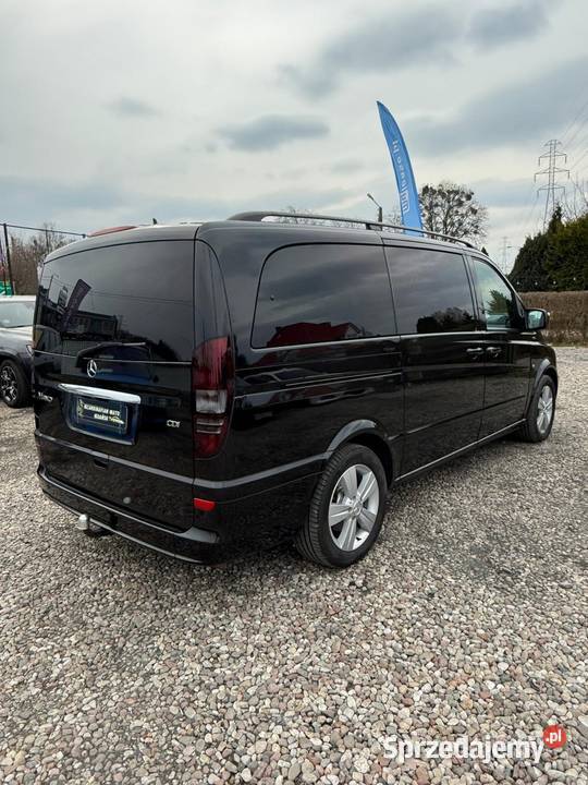 Mercedes Viano Long 30 V6 320 super stan Reda