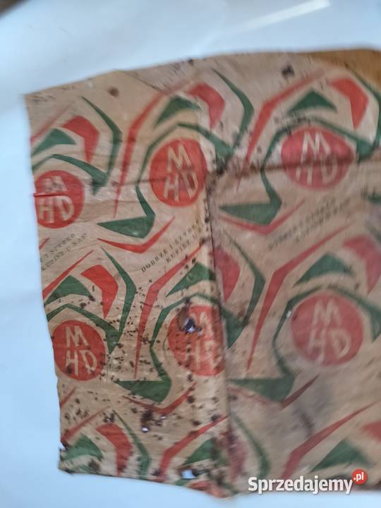 papier pakowy MHDPRL Kęty sprzedam