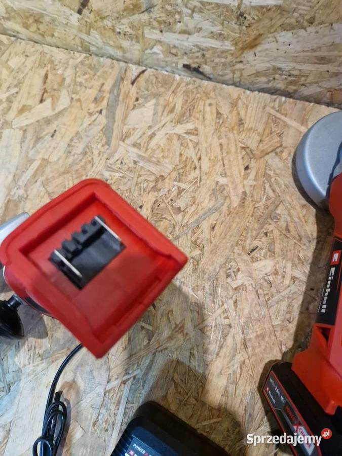 EINHELL SZLIFIERKA KĄTOWA 115MM TEAG 18LI 25ah Głogowa sprzedam