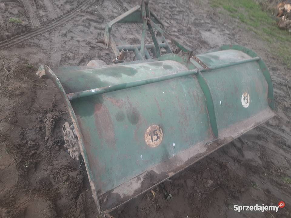 Glebogryzarka grudziadzka 2m nieuszkodzony Maszyny rolnicze Obrowo