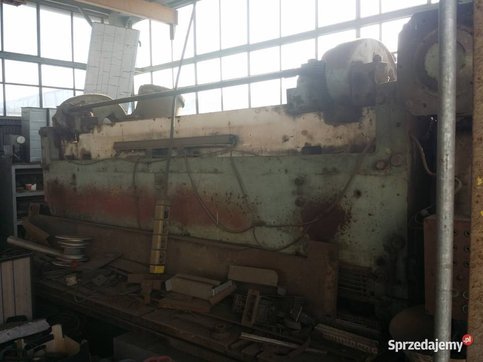 GILOTYNA DO BLACHY MECHANICZNA 16 mm 3200 mm Nowy Sącz