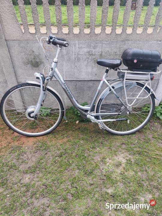 Rower elektryczny gazelle Borowno