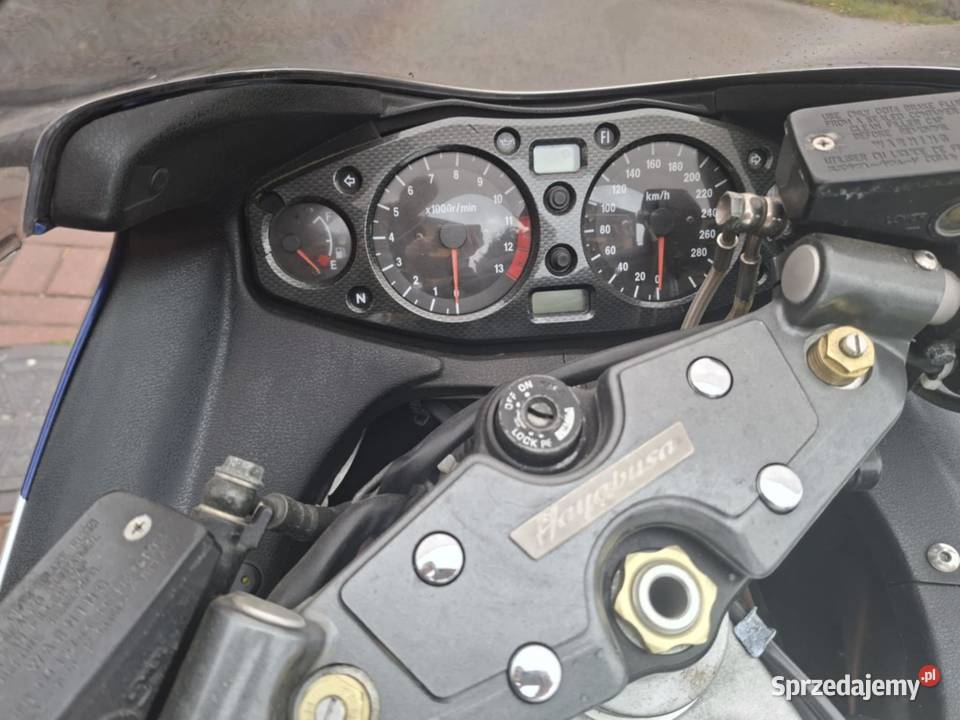 Sprzedam Suzuki Hayabusa GSX 1300R 1299cm3 świętokrzyskie