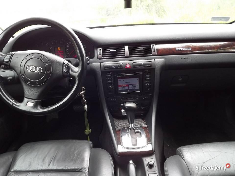 audi a6 c5 quatro 42 sekwencja spalanie1314 gaz Lubin